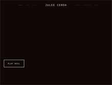 Tablet Screenshot of juleecerda.com